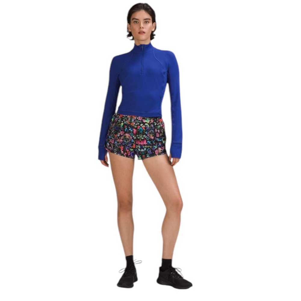 Lululemon Athletica hotty hot high rise lined shorts 4